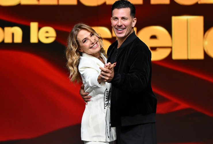 barbara d'urso e pasquale la rocca a ballando con le stelle