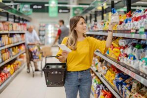 spesa al supermercato