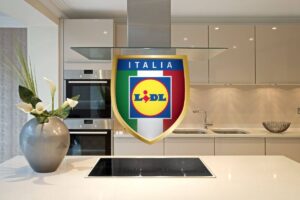 cucina e logo lidl