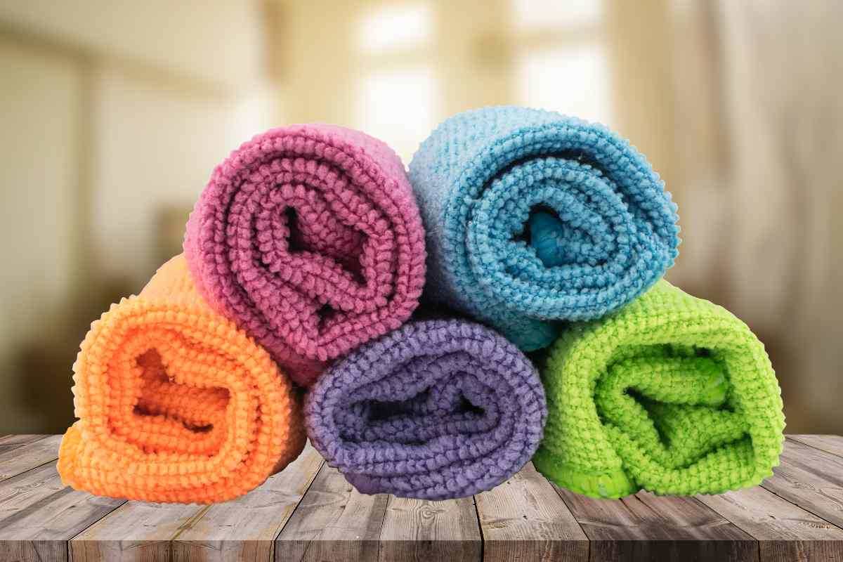 Panni in microfibra