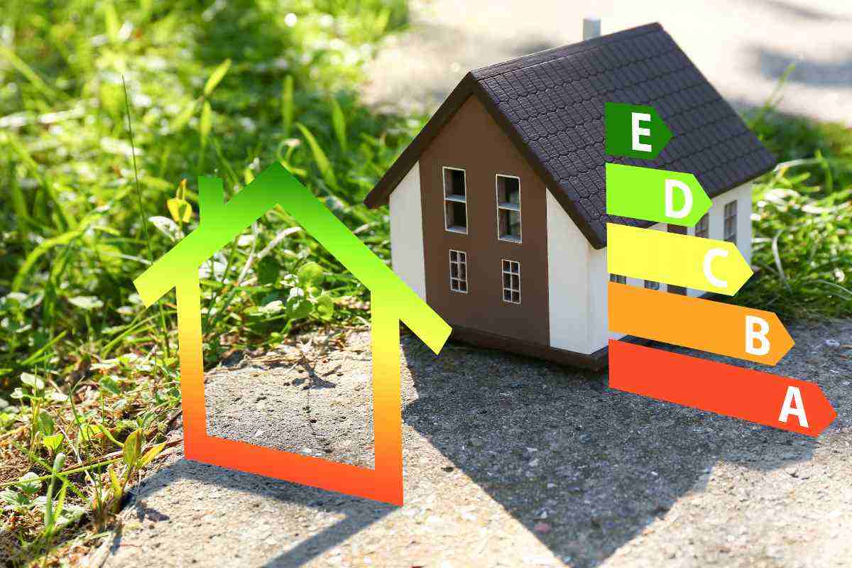 Classe energetica casa