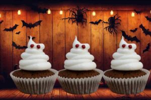 Cupcake fantasma