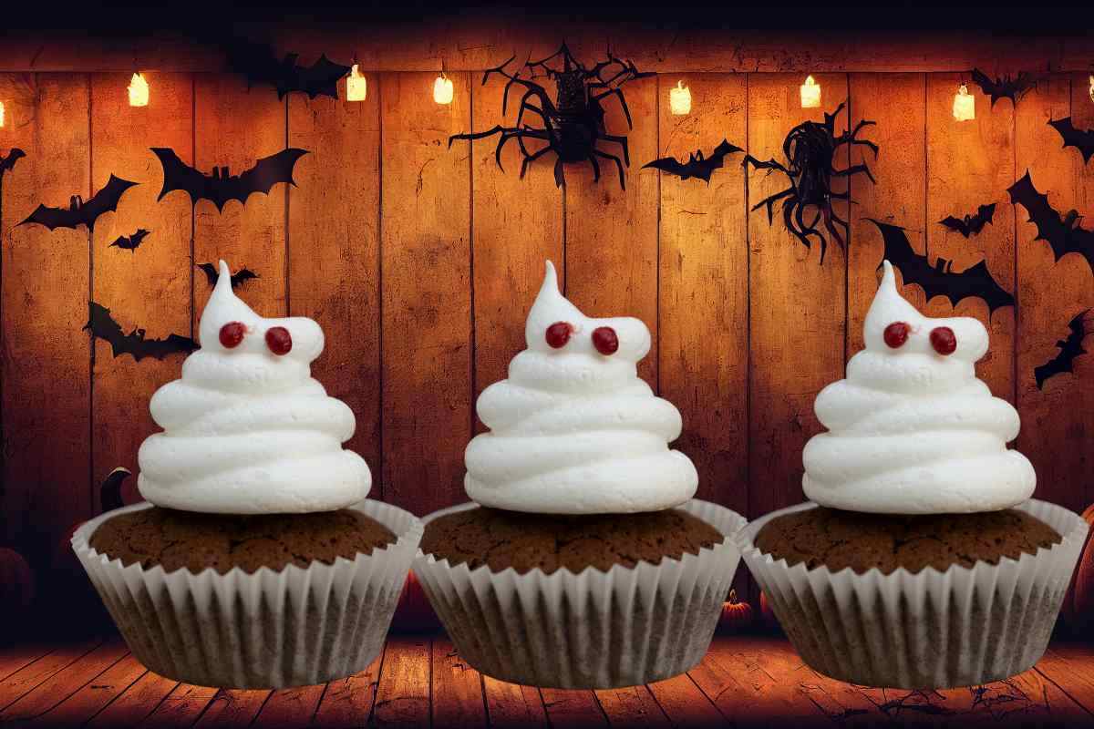 Cupcake fantasma