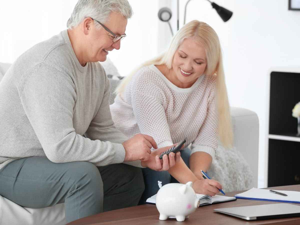 Pensionati alle prese con i calcoli