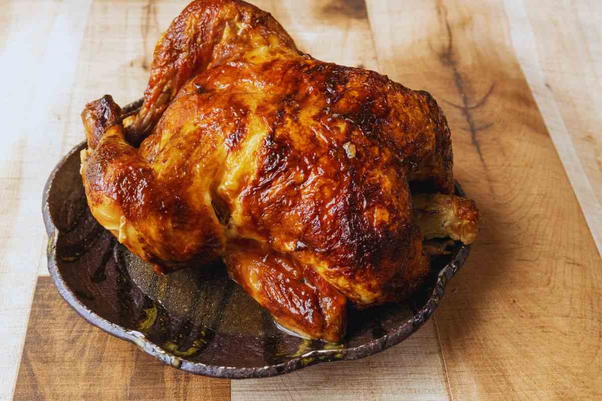 Pollo arrosto