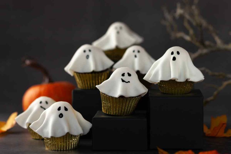 Muffin con fantasmini