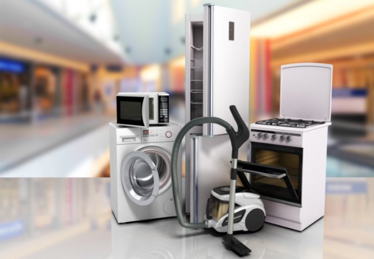 lavatrice forno cucina a gas e altri elettrodomestici grandi