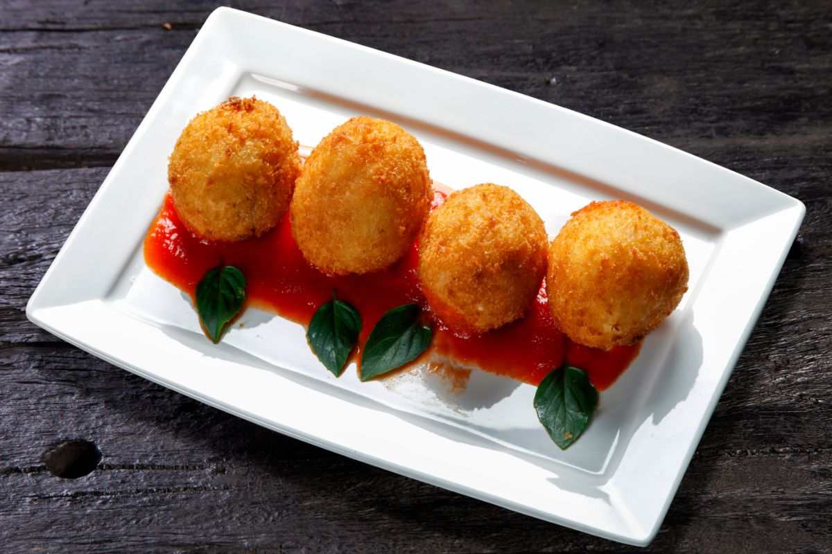 piatto di supplì