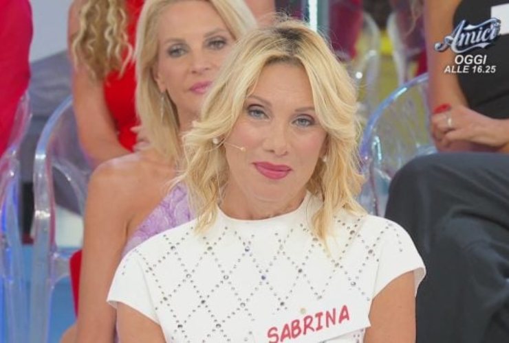 sabrina a uomini e donne